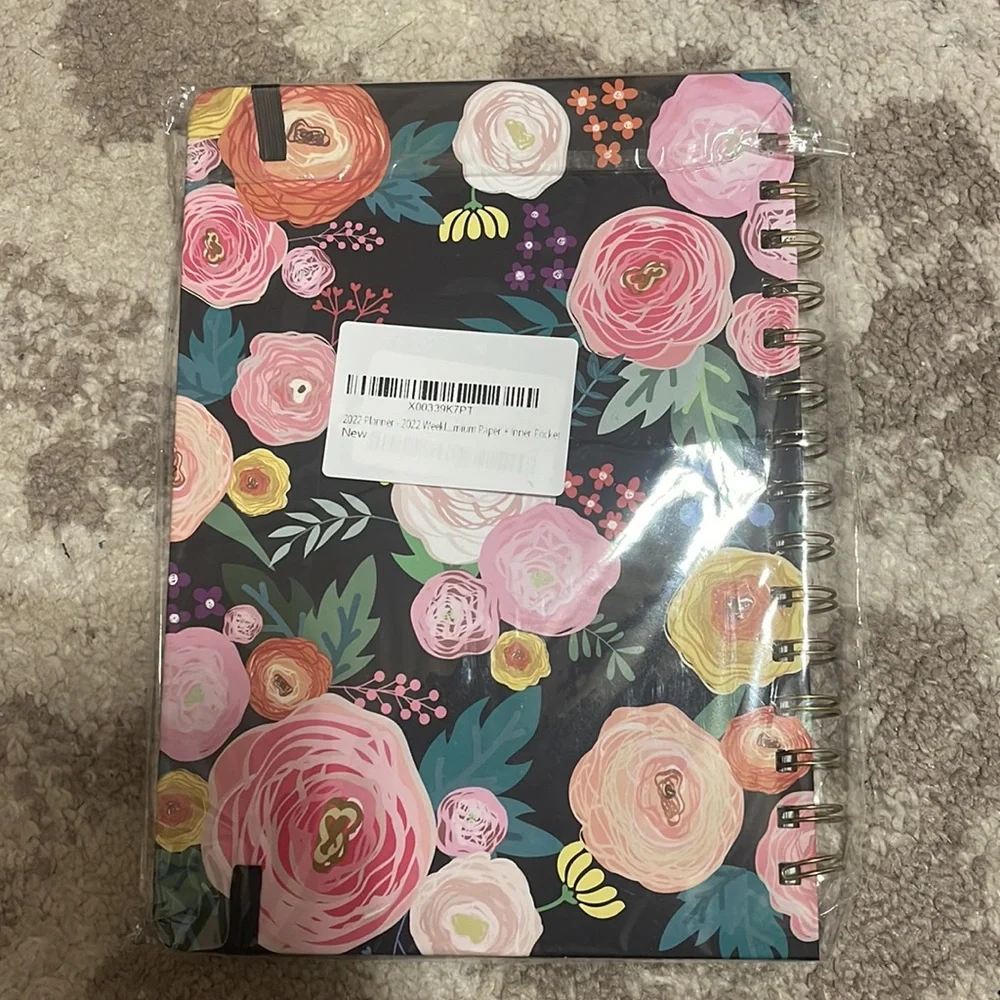 NWT 2022 Planner Notebook